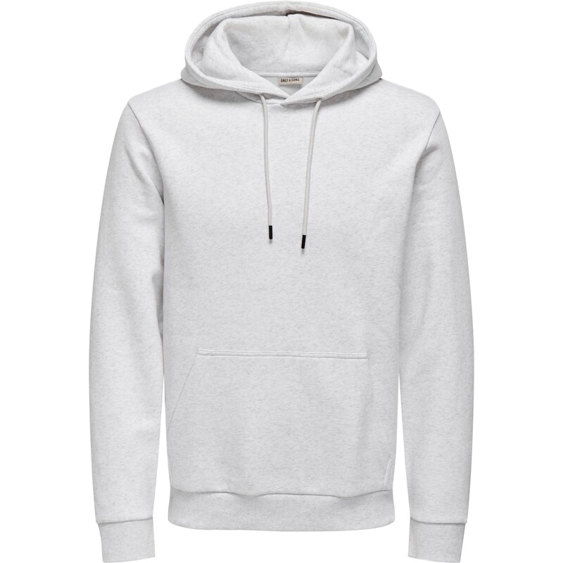 Only & Sons Mikina ONSCERES svetlosivá 65268110