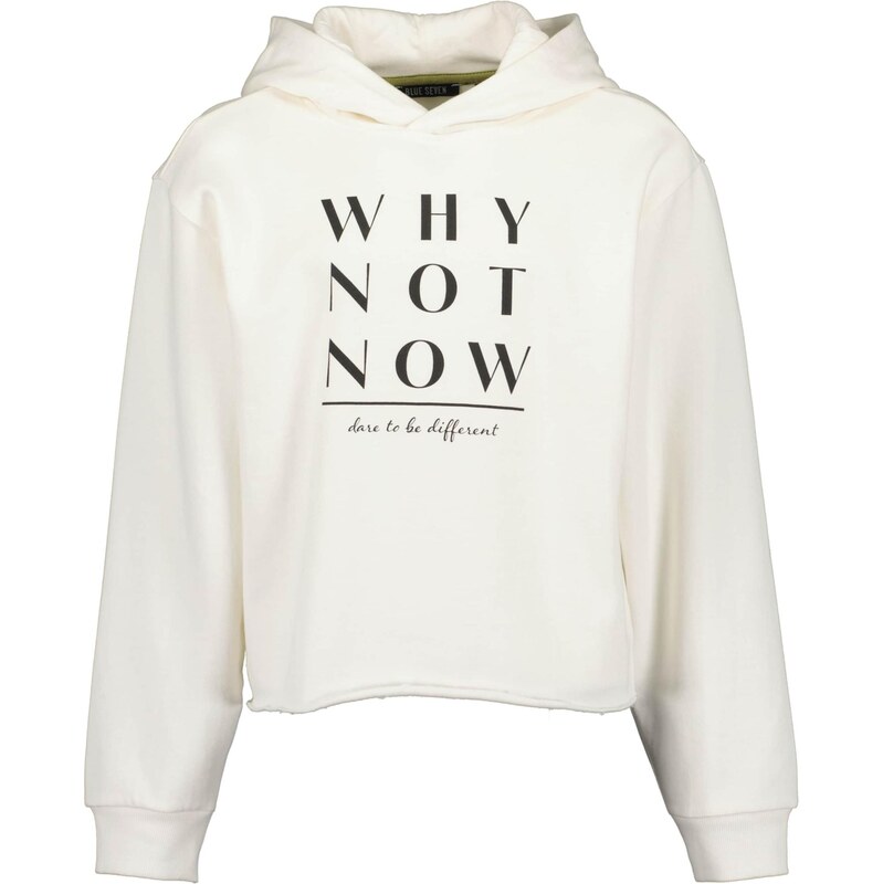 BLUE SEVEN Mikina čierna / šedobiela 65878589