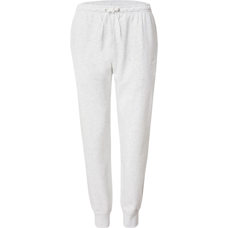 Nike Sportswear Nohavice Club Fleece svetlobéžová 65376864
