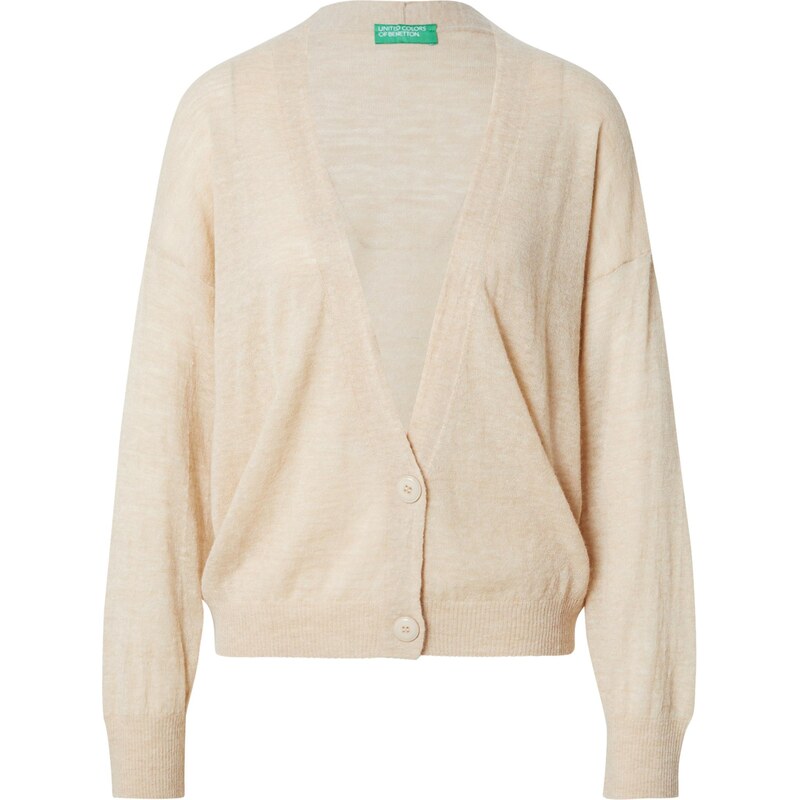 UNITED COLORS OF BENETTON Kardigán béžová 66038356