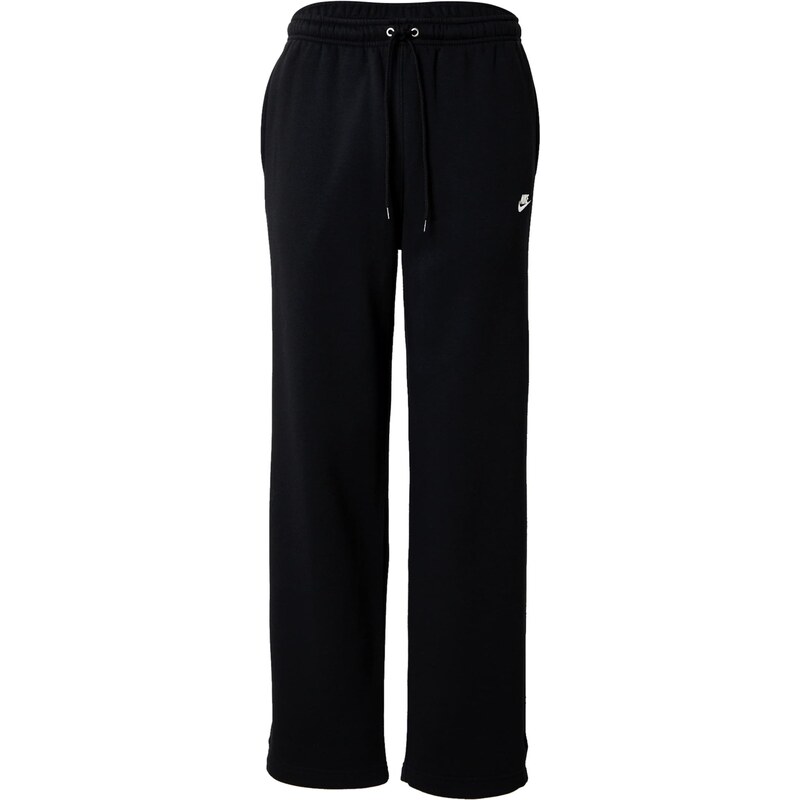 Nike Sportswear Nohavice CLUB čierna / biela 65608974