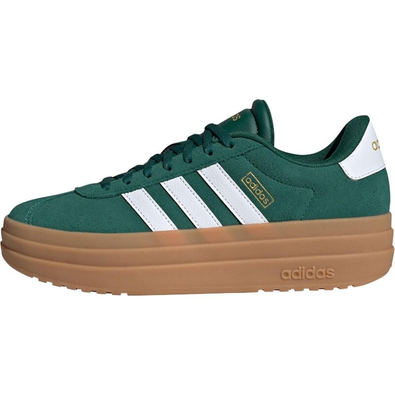 ADIDAS SPORTSWEAR Nízke tenisky VL Court Bold zlatá / smaragdová / 65323262