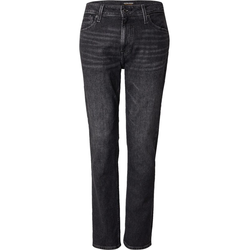 JACK & JONES Džínsy JJIClark čierny denim 65268178