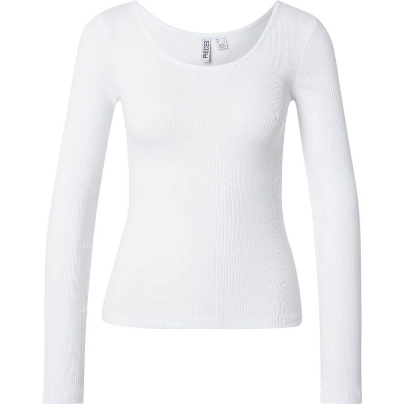PIECES Tričko PCKitte biela 65663081