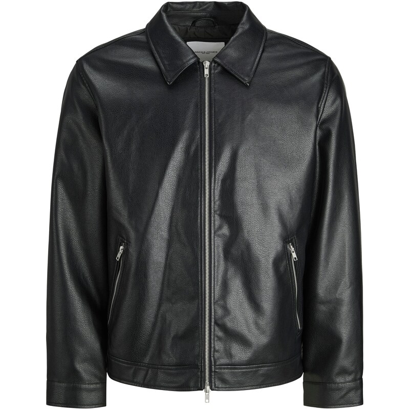 JACK & JONES Prechodná bunda čierna 65792666