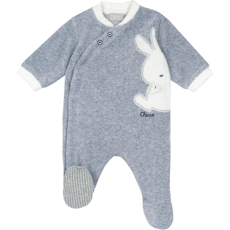 Chicco Pyžamo sivá melírovaná / biela 65655710