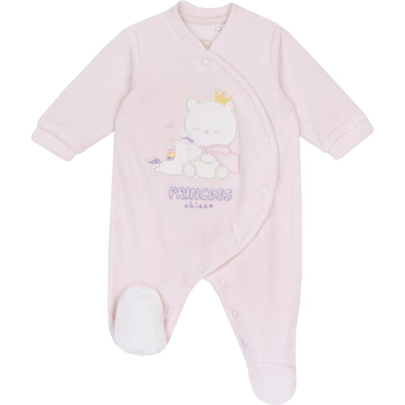 Chicco Pyžamo zlatá žltá / fialová / rosé / biela 65619353