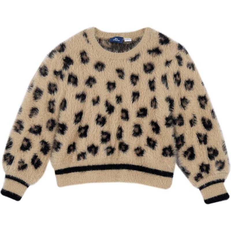 Chicco Sveter béžová / čierna 65655747