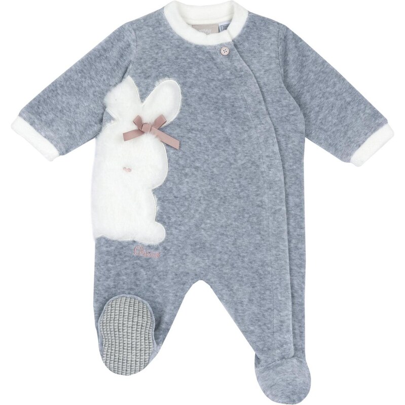 Chicco Overal sivá melírovaná / biela 65484809