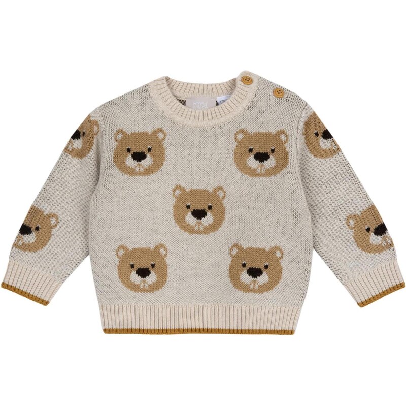 Chicco Sveter béžová / karamelová / čierna 65655763