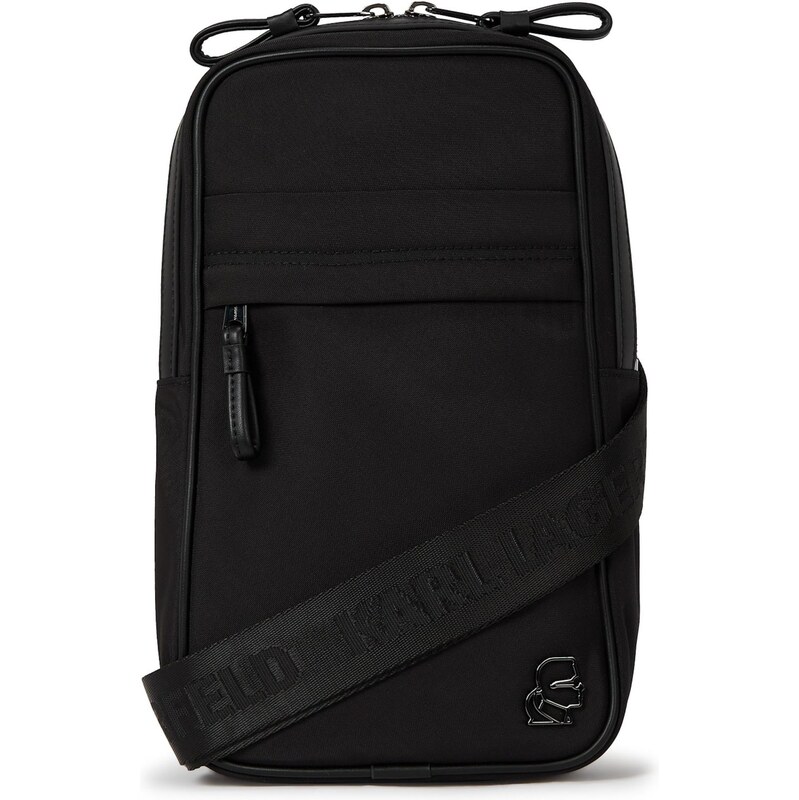 Karl Lagerfeld Taška cez rameno Kameo čierna 65267705