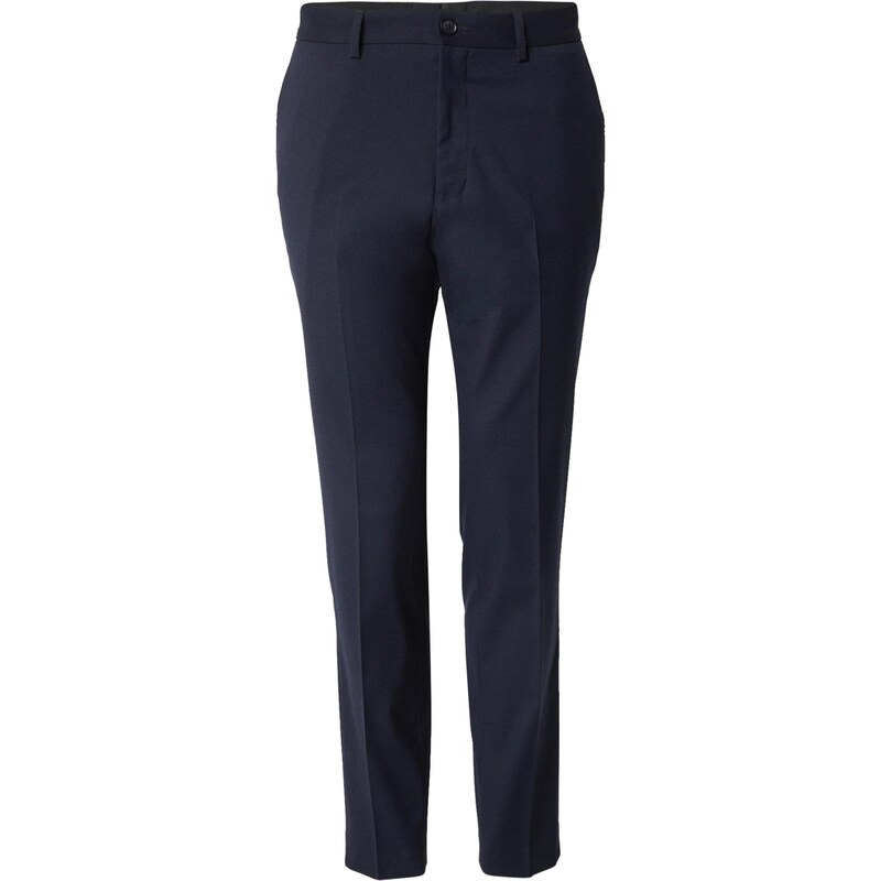 s.Oliver BLACK LABEL Nohavice s pukmi námornícka modrá 65658952