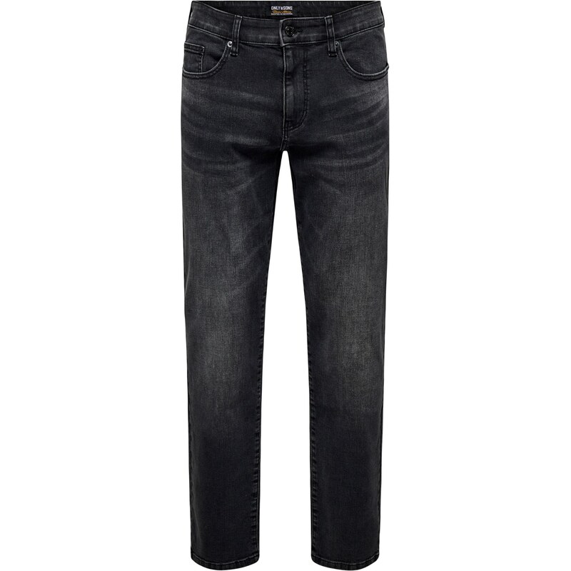 Only & Sons Džínsy ONSweft čierna 65267854