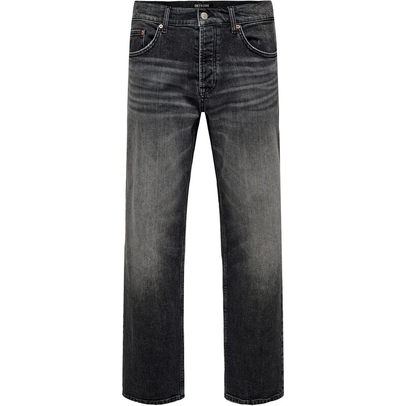 Only & Sons Džínsy ONSEdge čierny denim 65267857