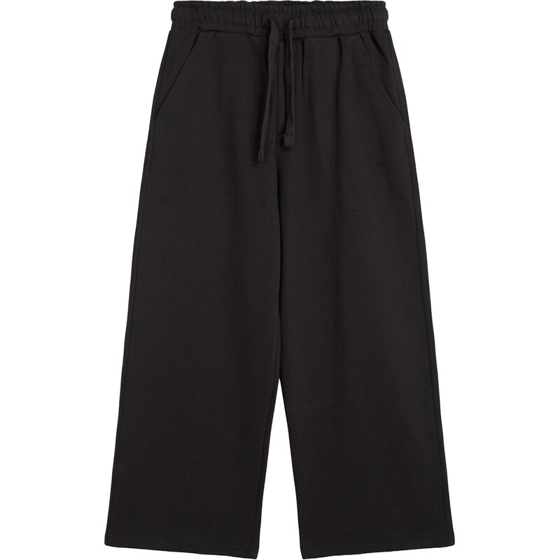 Bershka Nohavice čierna 65662625