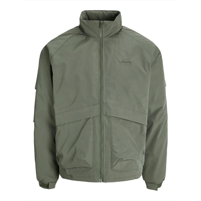 JACK & JONES Prechodná bunda JJEDiego olivová 65662941