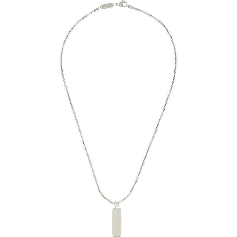 LACOSTE Retiazka District strieborná 65268058