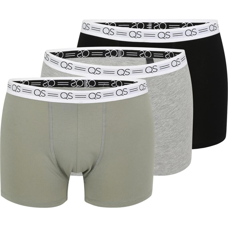 QS Boxerky zmiešané farby 65663018