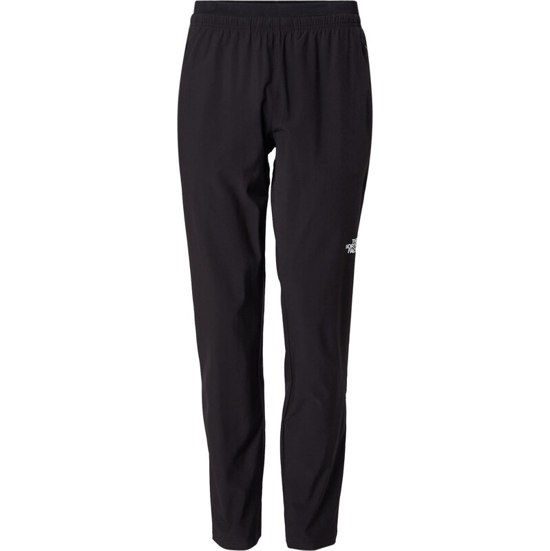 THE NORTH FACE Športové nohavice čierna / biela 65608966
