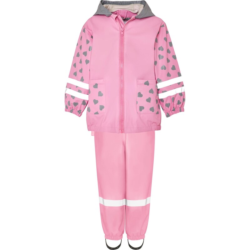 PLAYSHOES Funkčný komplet Katze námornícka modrá / sivá / ružová / 65663050