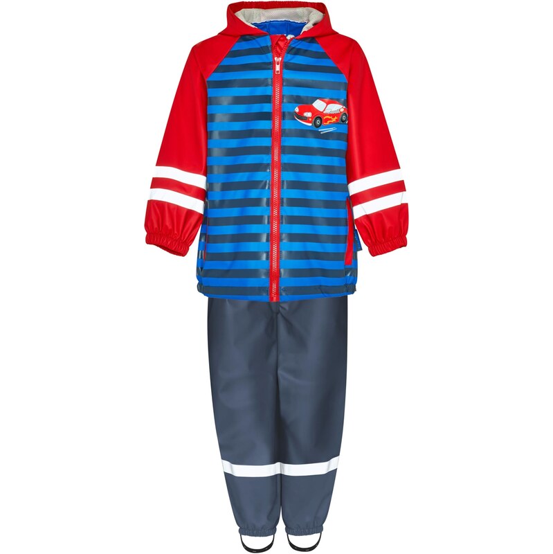 PLAYSHOES Funkčný komplet Rennwagen námornícka modrá / nebesky modrá / 65663054