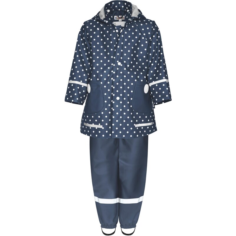 PLAYSHOES Funkčný komplet Punkte námornícka modrá / šedobiela 65663058