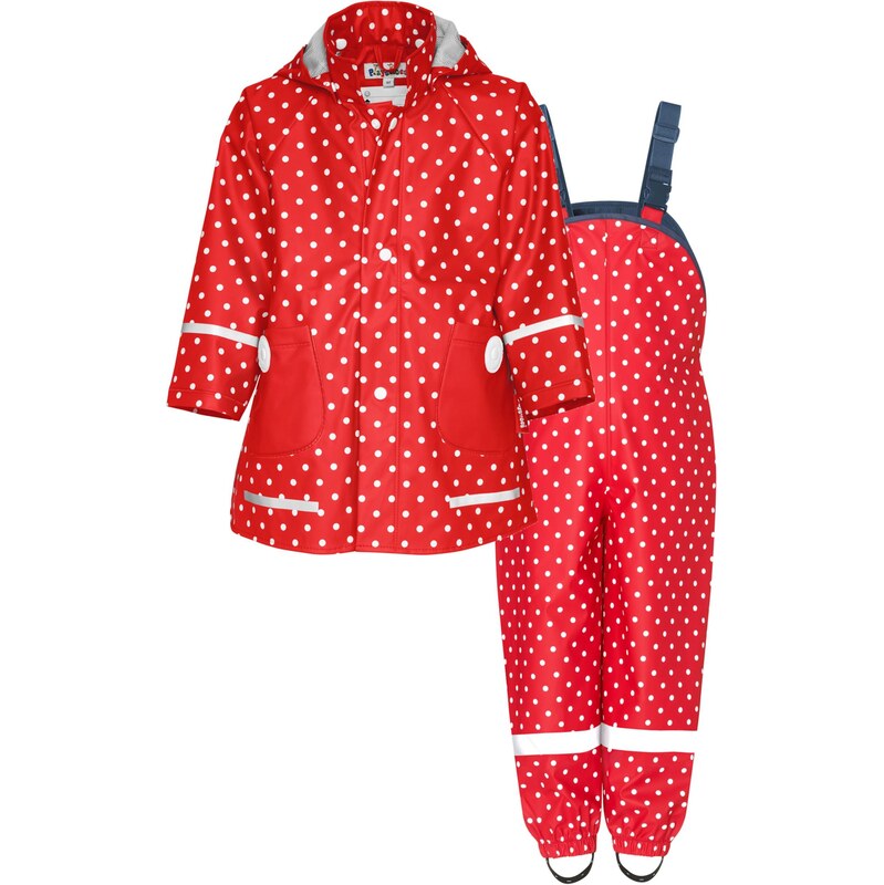 PLAYSHOES Funkčný komplet modrá / červená / biela 65663059