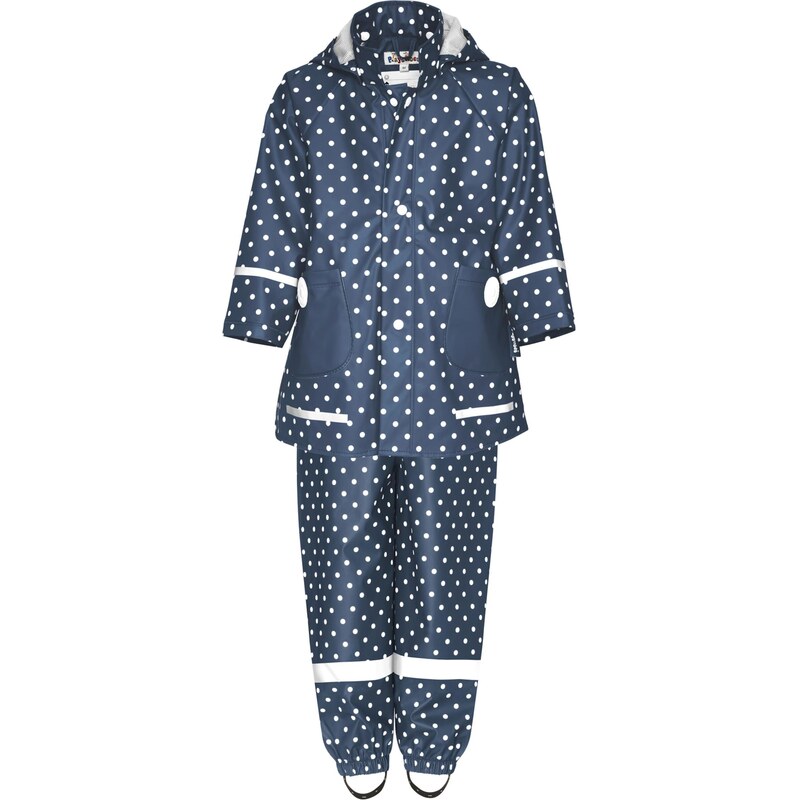 PLAYSHOES Funkčný komplet Punkte námornícka modrá / biela 65663060