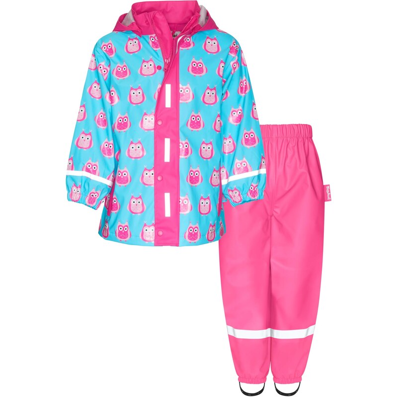 PLAYSHOES Funkčný komplet Eulen svetlomodrá / ružová / staroružová 65663083