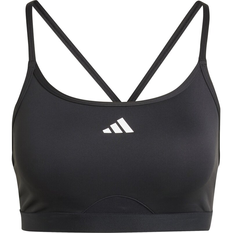 adidas Performance adidas Aeroreact Training 3-Stripes Bra BLACK 65267516