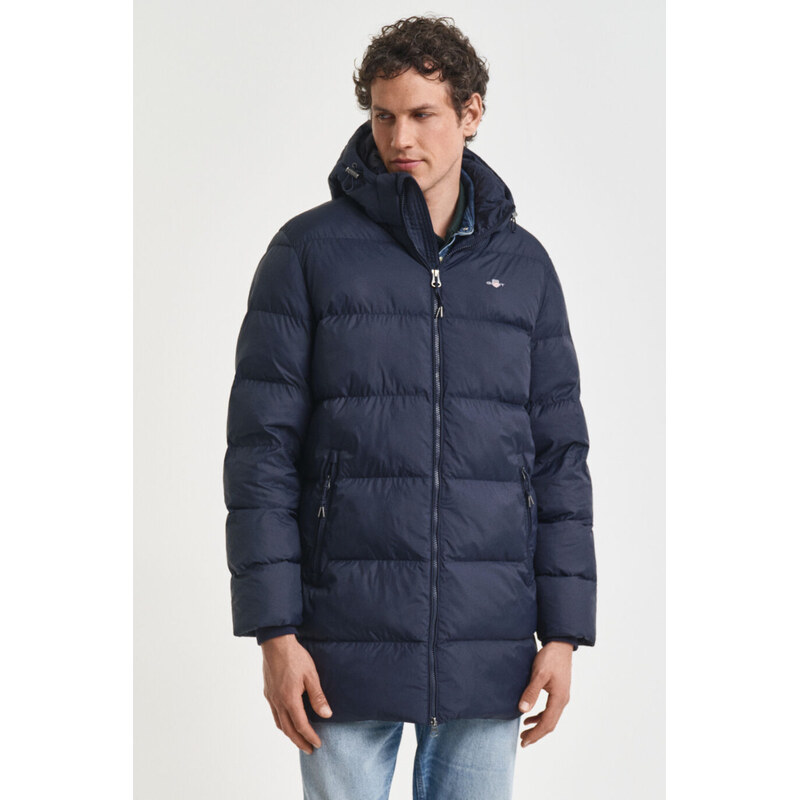 BUNDA GANT ACTIVE CLOUD MID LENGTH JKT EVENING BLUE 65451073