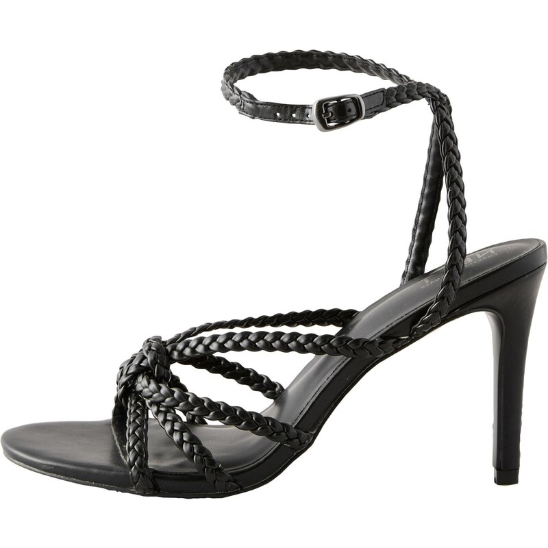 Next Remienkové sandále Forever Comfort čierna 65694640