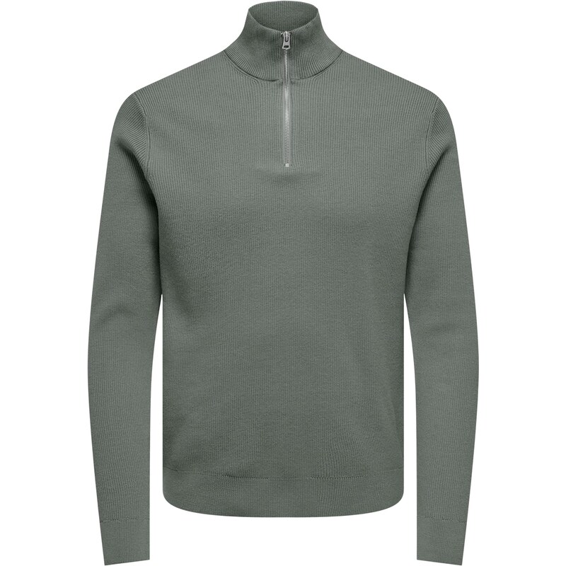 Only & Sons Mikina ONSPHIL sivá 65267714