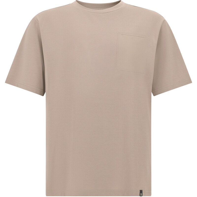 Boggi Milano Tričko Cool Jade sivobéžová 65660233