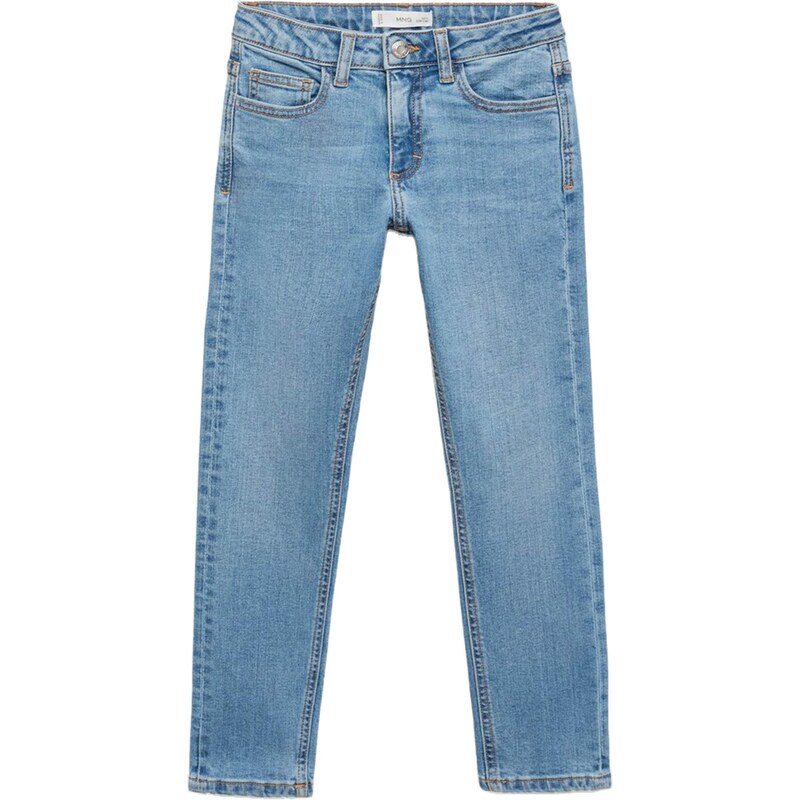 MANGO KIDS Džínsy modrá denim 65365356