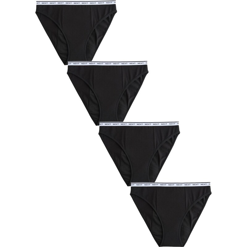 Next Nohavičky čierna / biela 65661450