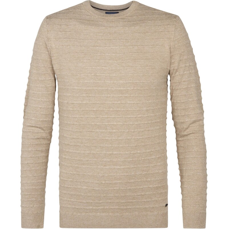 Petrol Industries Sveter Thornewood piesková 65889394