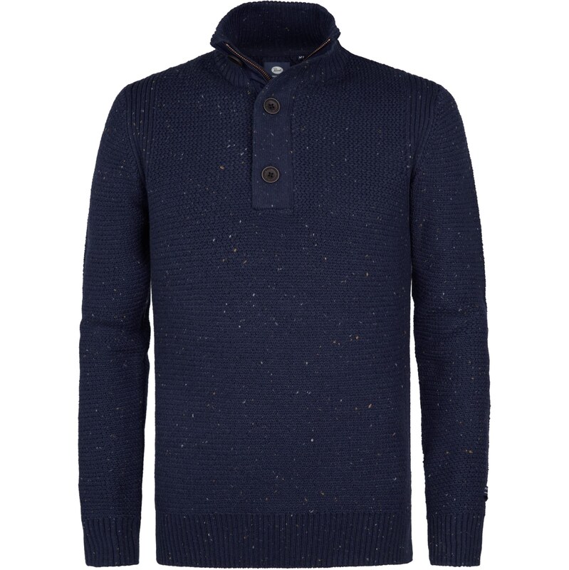 Petrol Industries Sveter Buffalo tmavomodrá 65889402