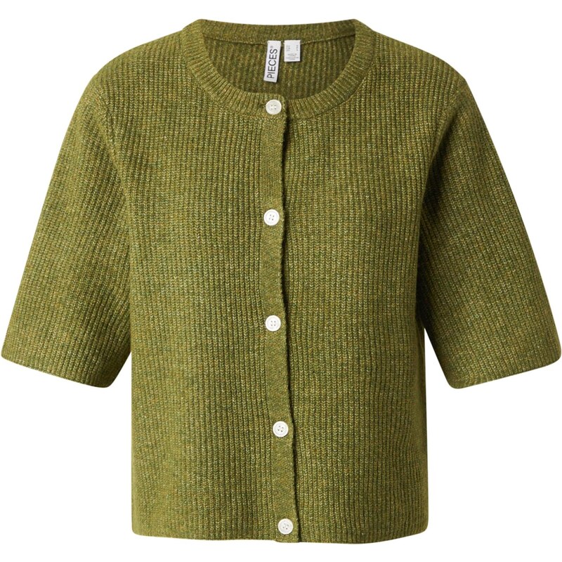 PIECES Kardigán PCSilly olivová 65661975