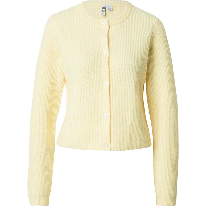 PIECES Kardigán PCSilly limetková 65662471