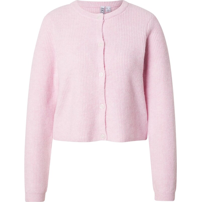 PIECES Kardigán PCSilly ružová 65662472