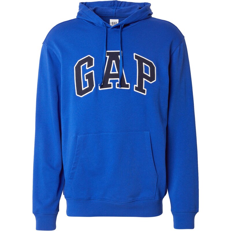 GAP Mikina HERITAGE modrá / námornícka modrá / biela 65835507