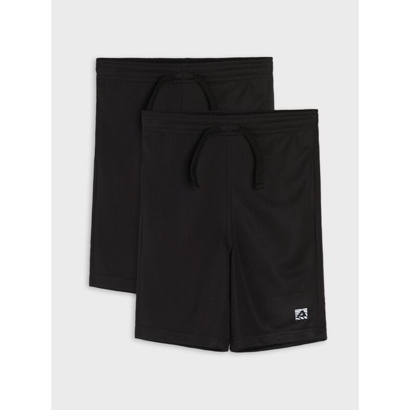 Sinsay - Športové šortky – 2 kusy Active - čierna 66932805