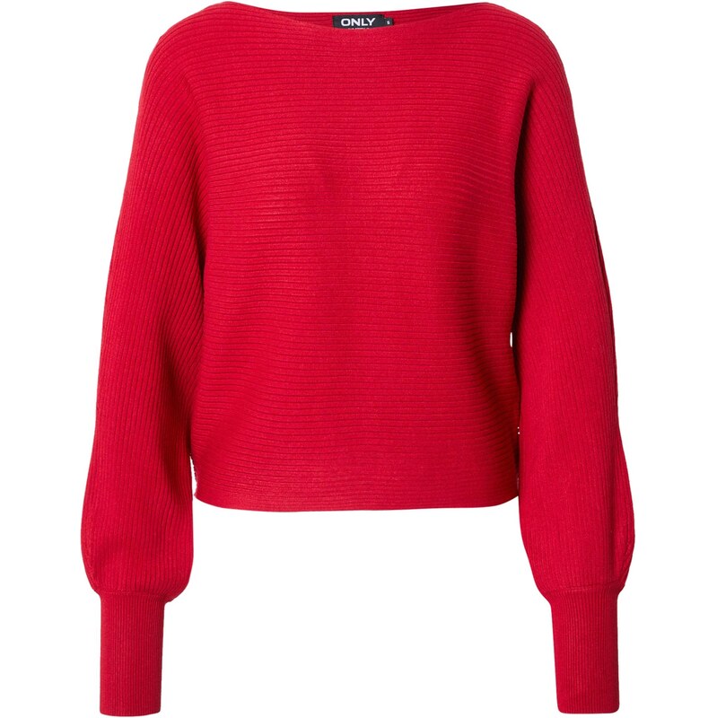 ONLY Sveter ONLADALINE červená 65661183