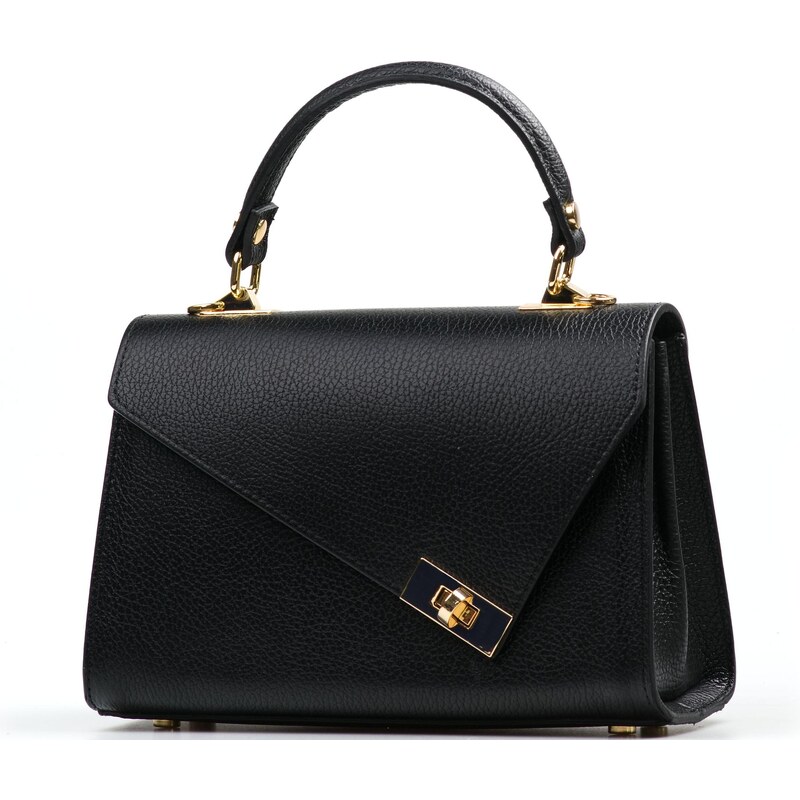 Blaire Kožená kabelka Milla čierna 65162300