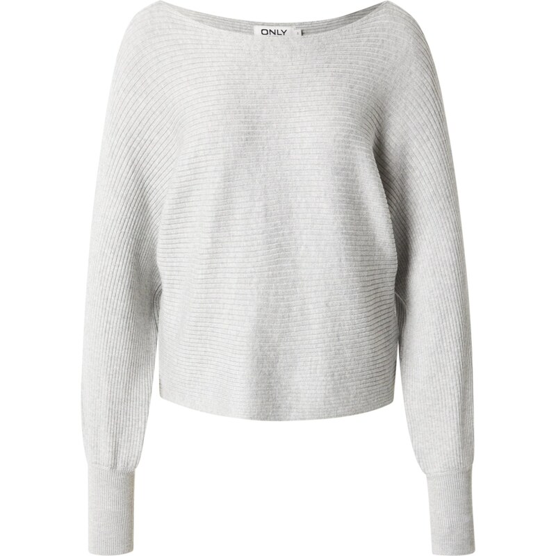ONLY Sveter ONLADALINE svetlosivá 65663080