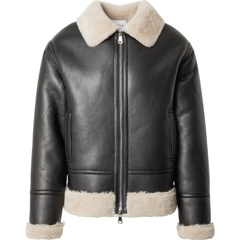 TRAPP Prechodná bunda čierna 65844014