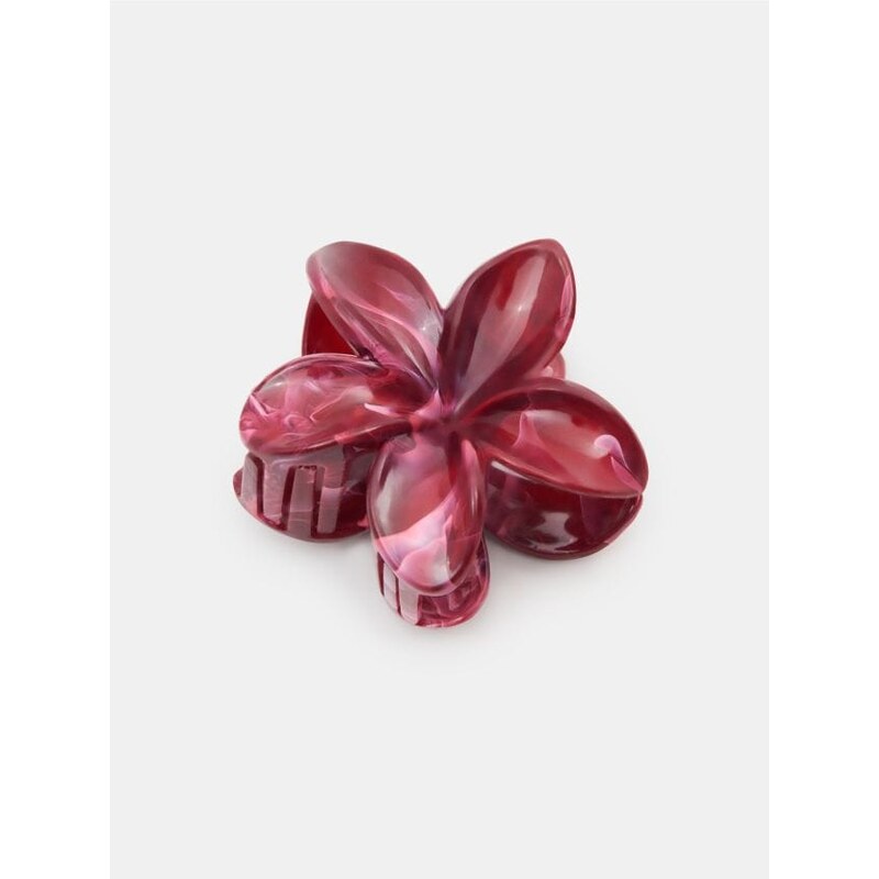 Sinsay - Spona do vlasov - bordová 66005455