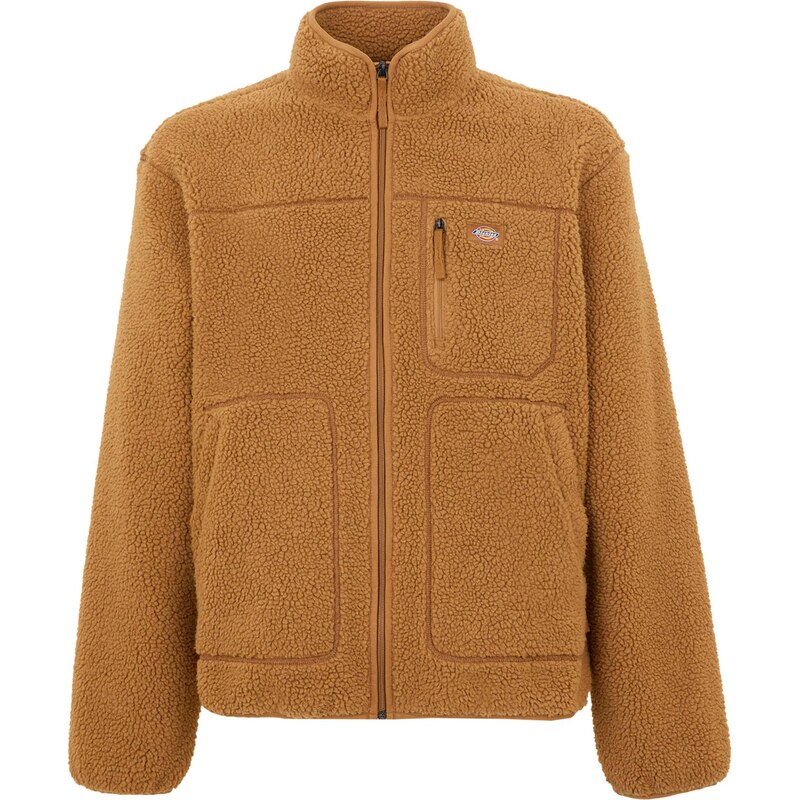 DICKIES Flisová bunda Mount Hope karamelová 65292677