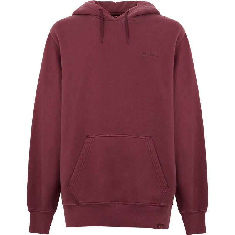DICKIES Mikina Plentywood burgundská 65267722
